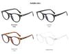 Retro Unisex Round Frame Blue Light Blocking Glasses