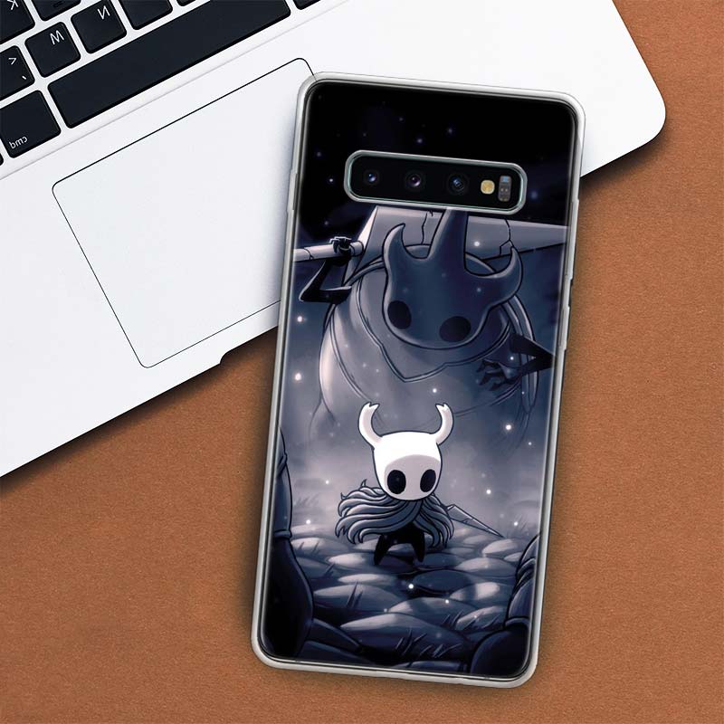 Hollow Knight Cartoon Phone Case For Samsung Galaxy M21 M12 M31S M32 M51 M52 Note 20 Ulte 10 Plus 9 8 J4 J6 + J8 M11 F52 F62