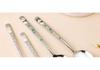 304 Stainless Steel Children's Long Handle Soup & Teaspoon, Korean Style