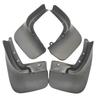 4pcs Auto Tire Mudguard Waterproof Prevent Mud Splashing Car Mud Flap Fender Trim Accessories For Volkswagen SHARAN 2002-2024