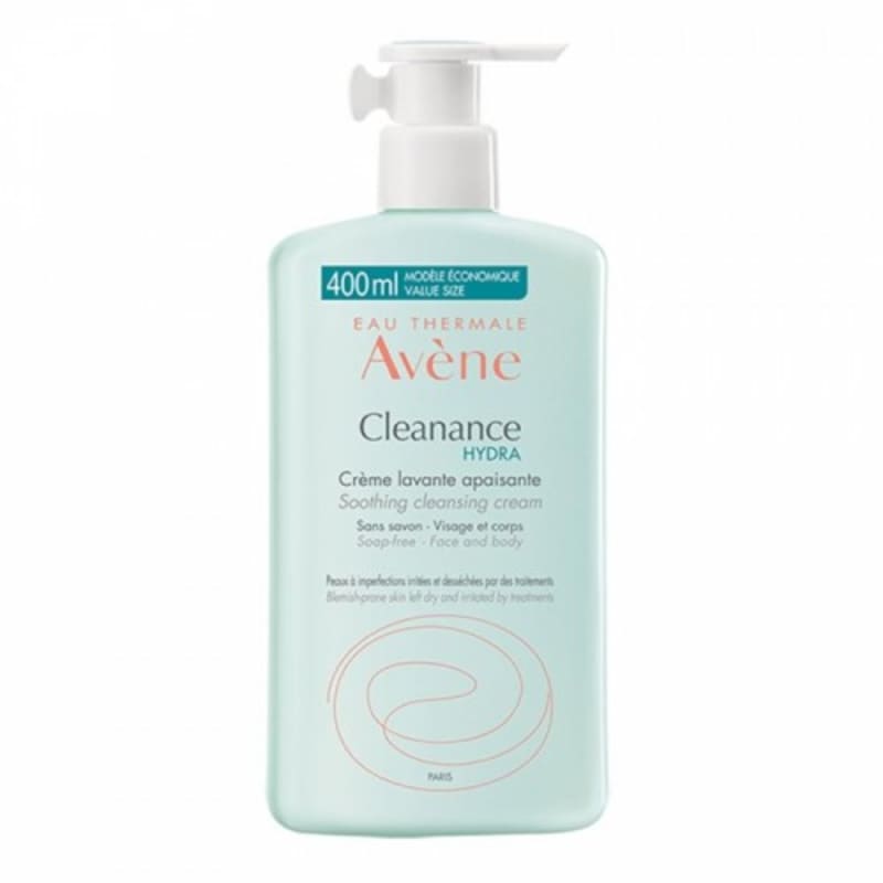 

Avene Cleanance Hydra Soothing Cleansing Cream 400 ml