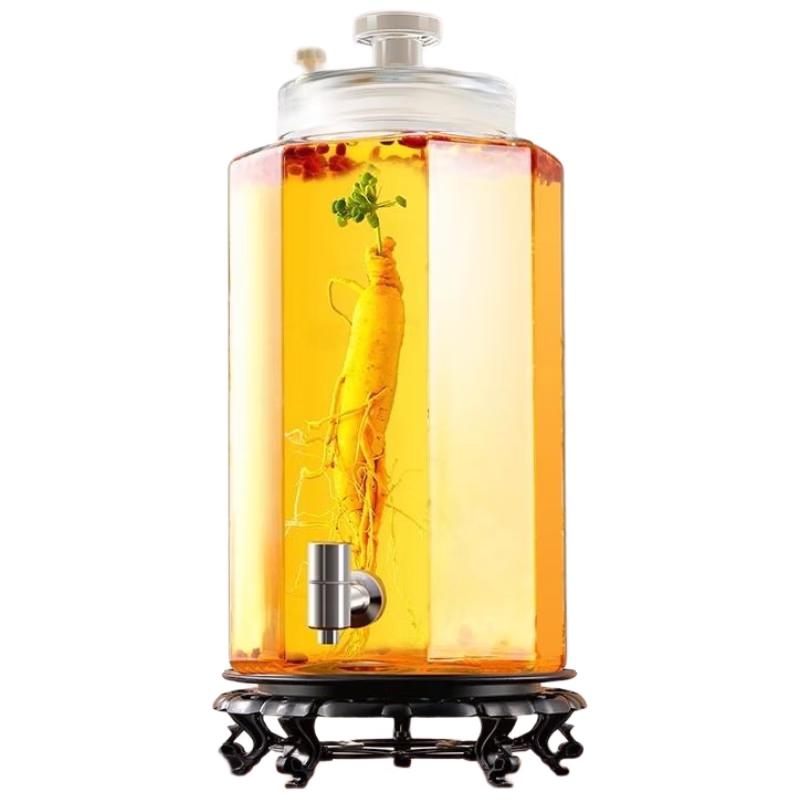 HANDUNYOU Sealed Glass Infusion Jar