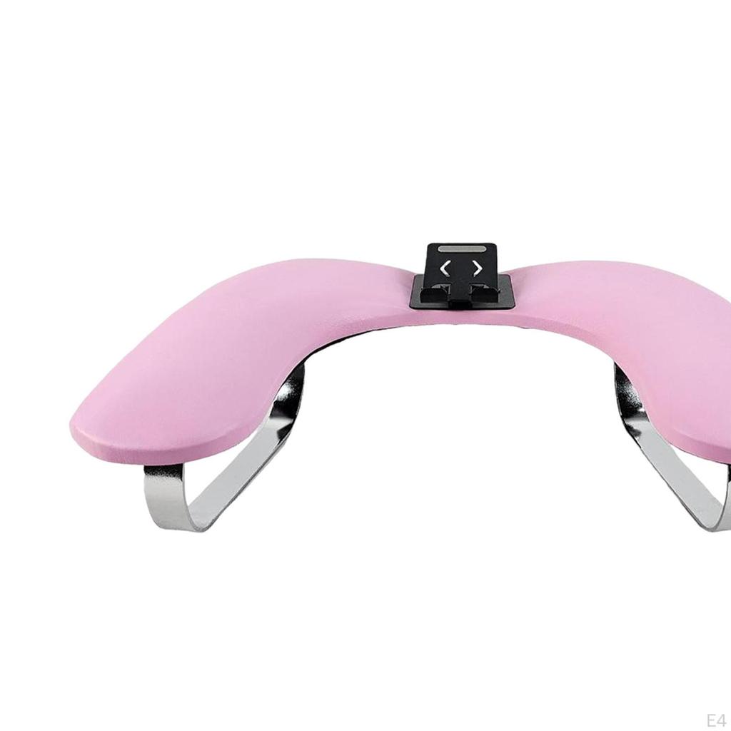 Nail Arm Rest Hand Pillow Elegant Comfortable Professional Cushion Pad with Adjustable Phone