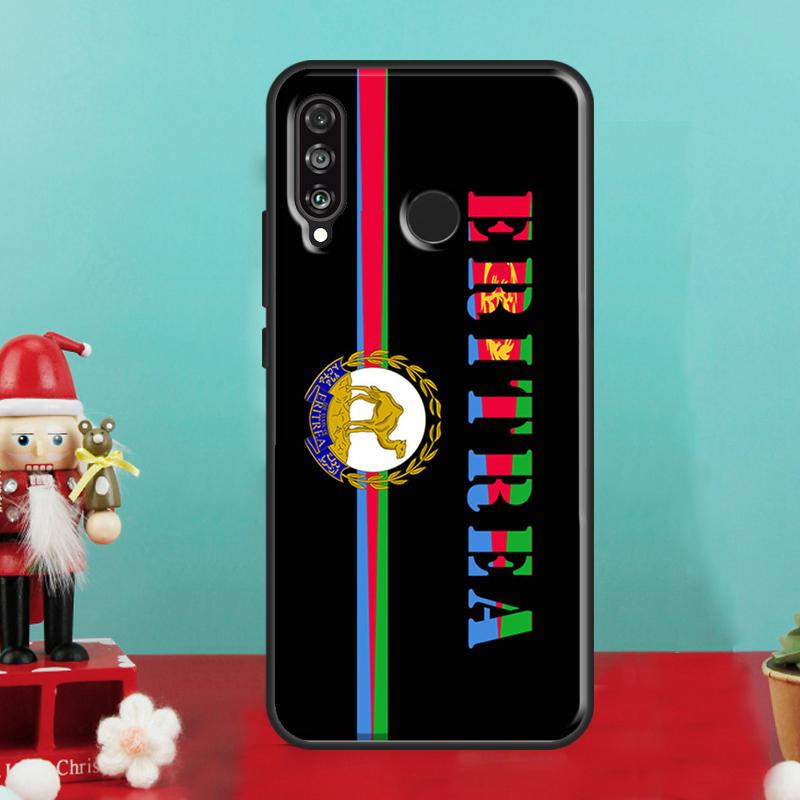 Eritrea Flagge Für Huawei Nova 5T 10 9 SE 12s 11i 12i Y91 Y90 Y60 Y70 Y72 Y61 P20 P30 P40 Lite P60 Pro Hülle