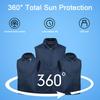 Summer Air-conditioned Clothes for Men Women Cooling Vest Hiking Clothes for High Temperature Work Fishing Vest