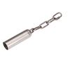 Stainless Steel Parrot Bird Chewing Bell Toy Standing Rest Rack Pet Supplies
