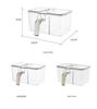 High-End Kitchen Seasoning Box: 4-in-1 Integrated Spice Jars for Salt, Sugar, and MSG