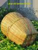 Zhuang Large Bamboo Woven Multi-Use Basket: Rice Washing, Grain Storage, Winnowing, Fruit Display, Event Decor