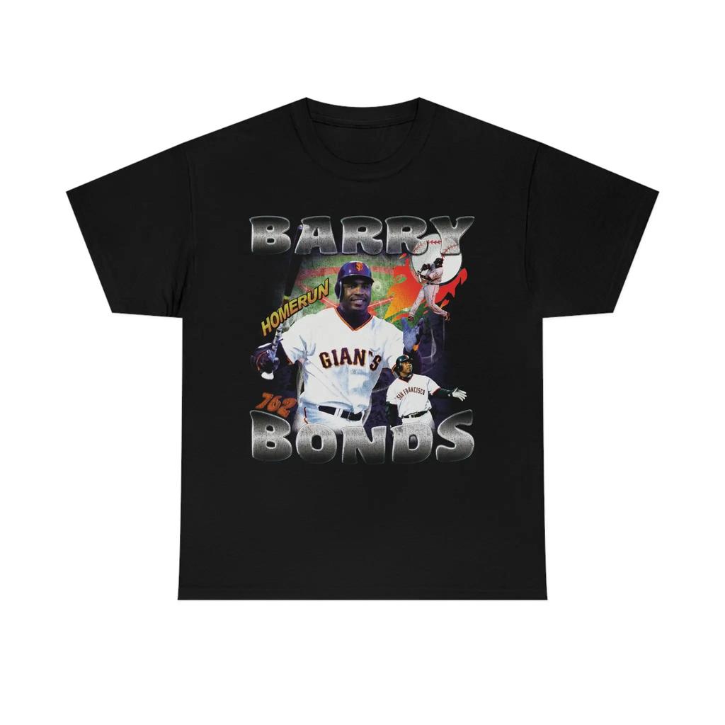 Barry Bonds Vintage Style Rap T Shirt