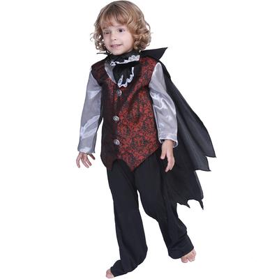 Kids Boys Kostým Upír Maškarní šaty Halloween Party Cosplay Outfit Oblečení