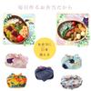 in an Save Magewappa Bento with Chopstick Holder and Furoshiki [Made SGS-certified Factory] Box, 700ml, Brown, (Wrapping Cloth)