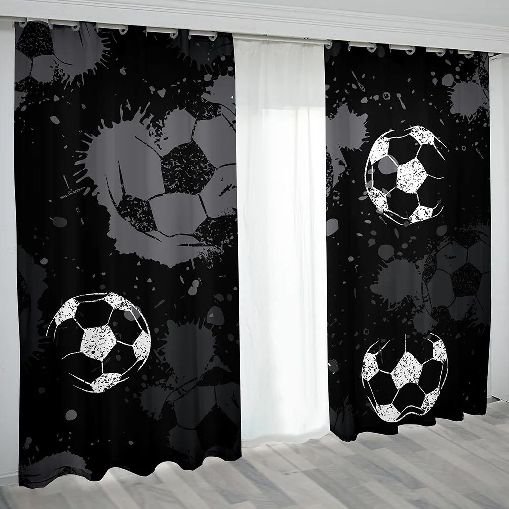 Nowoczesne schody, hala piłkarska, cienkie zasłony okienne dla dzieci, sypialnia dziecięca, salon, łazienka, okna, kuchnia, drzwi, dom