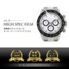[Set of 6] CLEARVISTA 116500LN Rolex Daytona Compatible [High Hardness 10H Shock Absorption, Blue