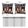 Decorative Pillow Covers Buffy the Vampires Slayers Accessories Bed Horror Movie Throw Pillow Case Cover Zipper Multi-Size