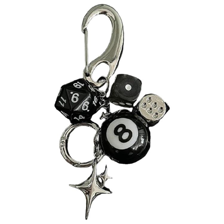 

Fashionable Dices Style Phone Bag Adornment Designed For Those Who Appreciate Unique Details And Versatility 1 чорний