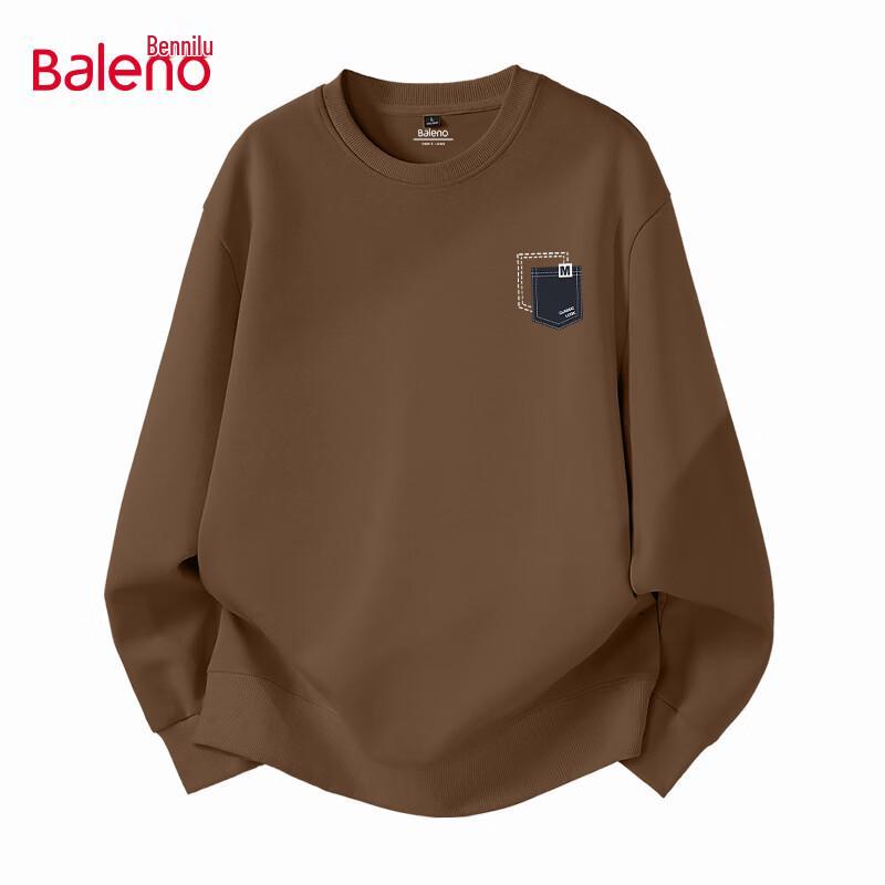 Baleno Men's Heavyweight Crewneck Sweatshirt