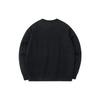 Anta Training Series Logo Print Long Sleeve Sweatshirt Men Sweatshirt Basic-Black 152317725-3