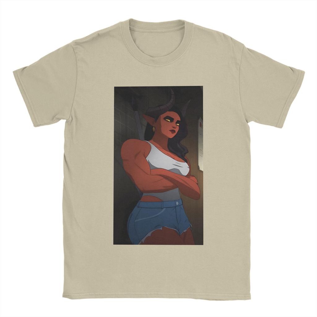 Dispatch Game Cotton T Shirt For Adult Summer  Streetwear T Shirts Crewneck Popular Tees Oversize Custom Logo Clothes