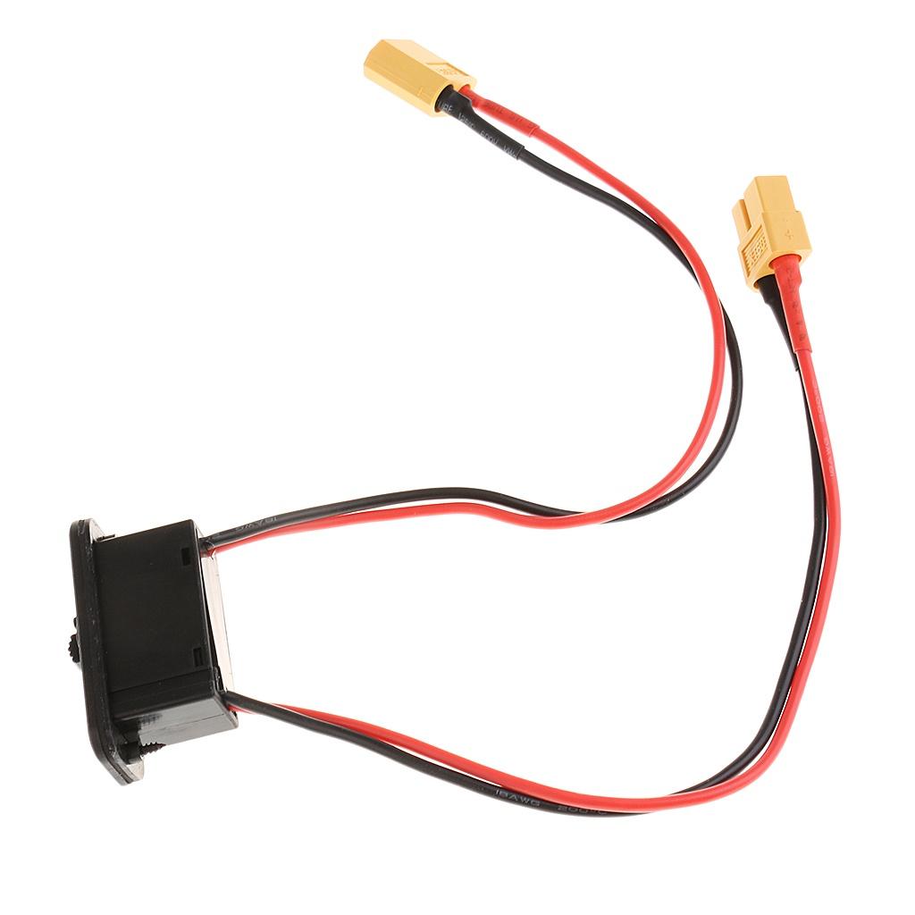 XT60 Connector Plug Lipo Battery ON OFF Switch with Cable