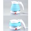 680W Portable Electric Kettle Silicone Mini Foldable Electric Kettles 110-240V Travel Boiler Kettle