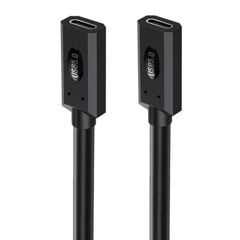 USB C Cable 80Gbps Speed 240W Charging Double 8K Monitor Support Universal Connection for Laptop Monitor Devices