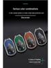 Premium Maserati Levante/Ghibli Key Case with Protective Buckle