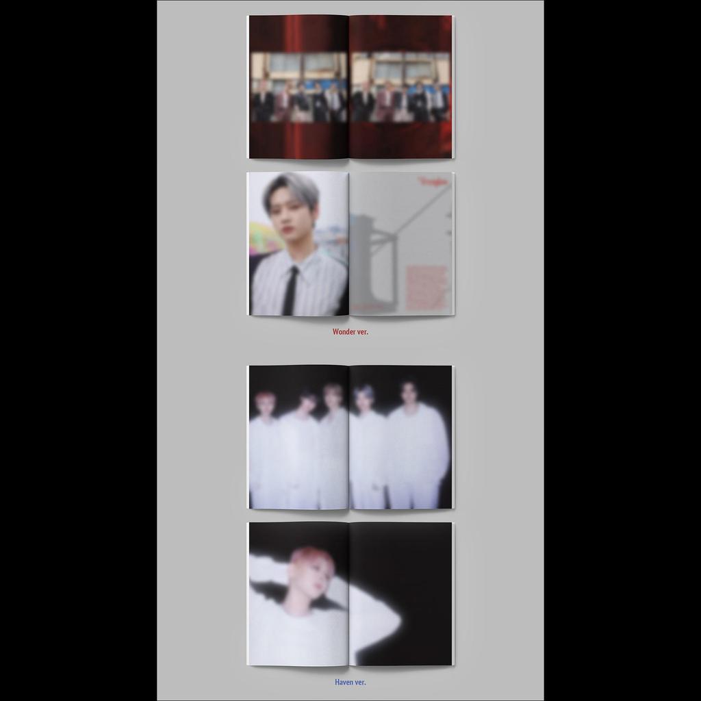 WEi [Wonderland] 8th Mini Album (Wonder Ver. / Haven Ver.) + Free Gift