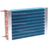 Evaporator Freezer Refrigerator Freezer Refrigerated Display Cabinet Freezer Copper Tube Fin Air-cooled Condenser 260*50*130mm