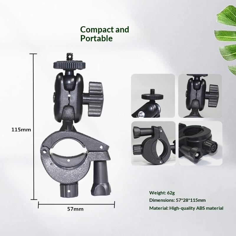 Durable 1Pcs Mic Microphones Music Stand, With Handy Adjustable Phone Holder Attachment