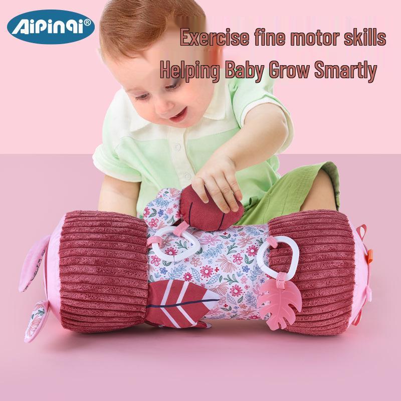Aipinqi Inflatable Baby Tummy Time Mat & Pillow Set for Newborns