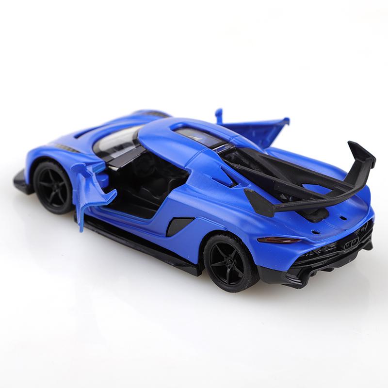 (Bagged) 1:36 Scale Replica Racing Car Toy Model, Die-cast Metal, Realistic Car, Children's Alloy Car, Boy's Toy, Car Decoration