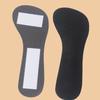 2pcs High Heeled Shoe Sole Pad Non Slip Breathable Half Size Pad Self Adhesive Washable