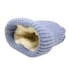 Autumn and Winter Cold Hat Wool Hat Women's Trendy Versatile Knitted Hat Men's Cool Velvet Thickened Warm Cold Hat