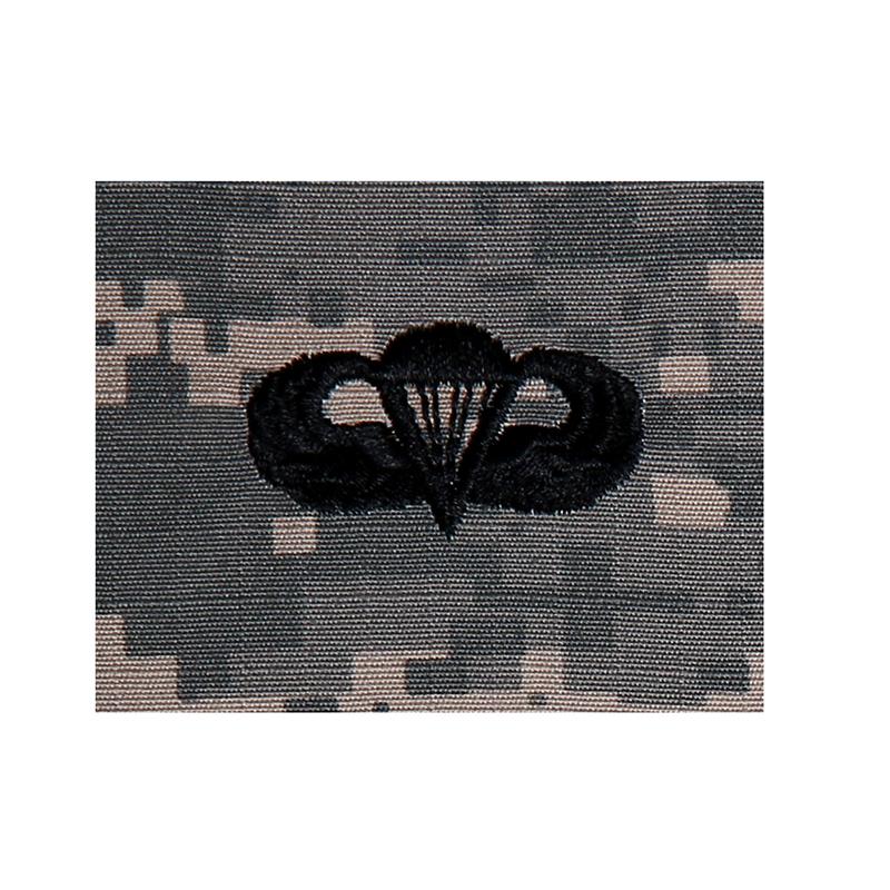 OCP Skill Badge ACU Camouflage Badge US Military Fan Badge Infantry Qualification Badge Parachute Badge Velcro CP Armband