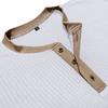 Mens Long Sleeve Henley Shirt Casual Autumn Winter Top