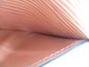 Authentic LOUIS VUITTON Epi Rose Pink Leather Flap Long Wallet Portefeuille Louise #9921 Open Box