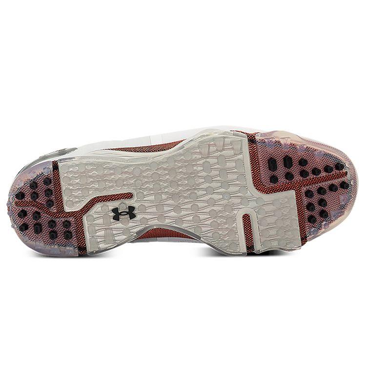 Under Armour Spieth 5 Spikeless Wide White Metallic Silver Men Sneakers 3024560-100