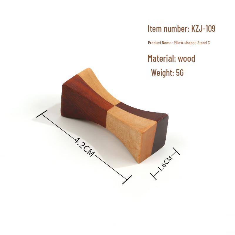 Подставка для палочек и ложки из массива дерева нанму Абай