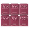 HYYE Natural Cotton Cover Sanitary Pads Large 6 Pack (72P)