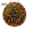 Bastelsets für Erwachsene Kinder Weihnachten Perlmutt Malerei Hängender Schmuck Bausatz, DIY 3D Perlen Mehrschichtige Perlenkunst Handwerk, Acryl Edelsteinplatte