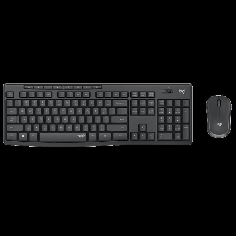 

Logitech MK295 Wireless Office Keyboard and Mouse Combo