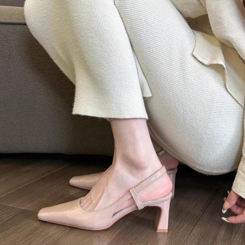 

Мода Новый Стиль Дизайнерские Летние Высокие Каблуки Женские Сандалии Мода Квадратный Носок Дизайн Стиль Вечеринка Платье Сандалии Туфли Zapatos Mujer 35 розовый