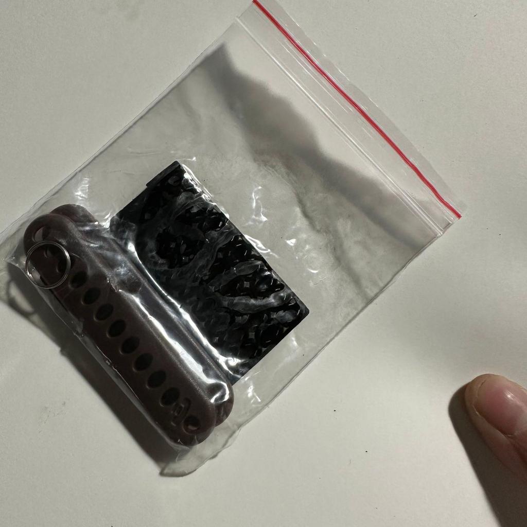 Car Keychain with Anti-lost Number Tag Pendant
