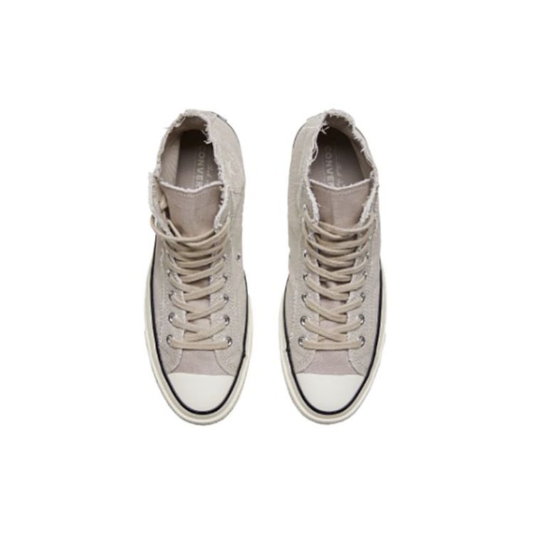 Converse Chuck Taylor All Star 1970s Comfortable Versatile High Top Canvas Sneakers Unisex Sneakers Gray 164595c