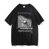 Tame Impala Currents Graphic Print T-shirts Men Casual Tshirt Male Hip Hop Oversized T Shirt Women  T Shirts