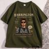Babysitter Harrington T Shirt Short Sleeve Round Neck Mom of The Year St5 Stranger Movie T-shirt Cotton Oversized Streetwear