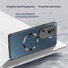 Phone Case for OPPO Reno11 Pro, OPPO Reno11 Pro Protective Cover, Matte Full Coverage Ultra-Thin Shockproof Anti-Fingerprint Case - Graphite Black