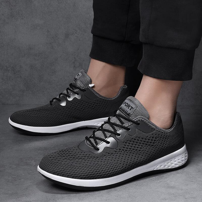 MAEDEF Mens Casual Shoes Breathable Mesh Lightweight Comfortable Walking Sneakers Durable Fashion Outdoor Sports Shoes For Men