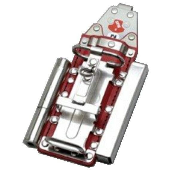 MIKI Storage Case SPH1P4-RE Red Tool Holder SPH Hacker Cutter Folding Ruler 16mm Marker MIKI
