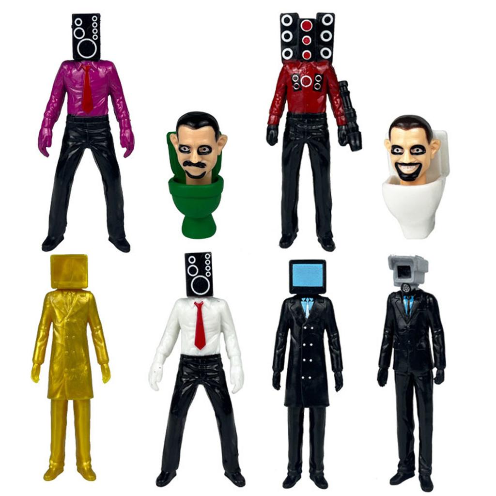 Kleine Puppen Garage Kit Ornamente Modell Puppe ABS Dekoration Kinder Spielzeug Geschenk